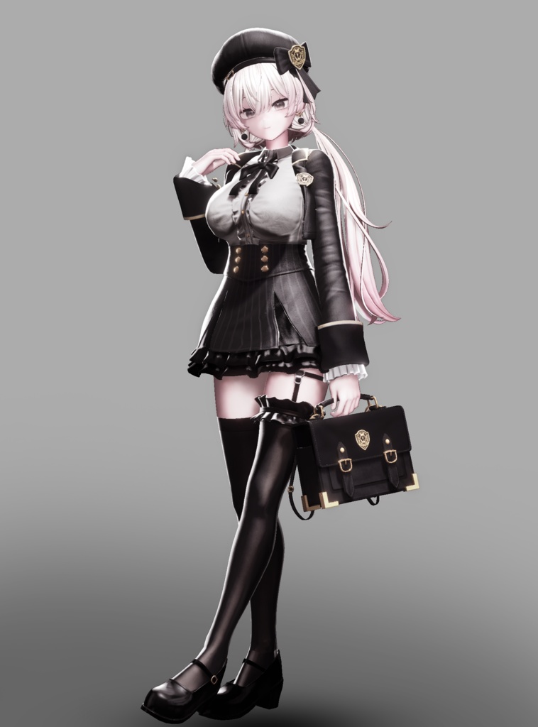 ❤️発売間近 & EVENT❤️ Nocturne Classmate (ノクターン・クラスメイト)【VRChat衣装】【18アバター対応】