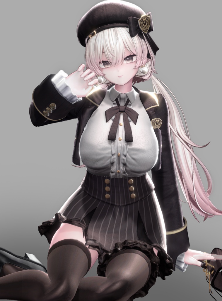 ❤️発売間近 & EVENT❤️ Nocturne Classmate (ノクターン・クラスメイト)【VRChat衣装】【18アバター対応】
