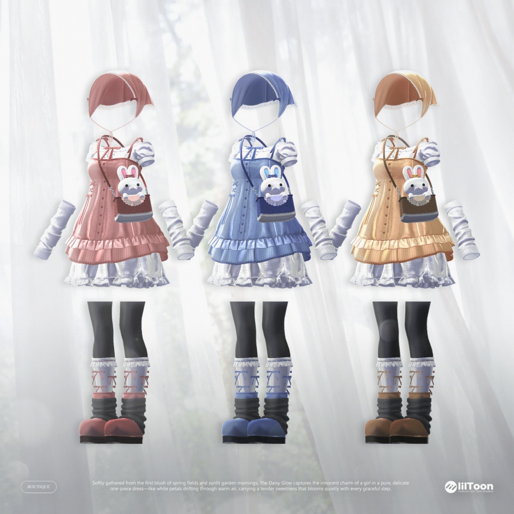 ✨セール中✨Daisy Glow【17アバター対応】❤️発売間近❤️