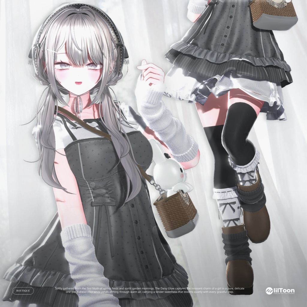 ✨セール中✨Daisy Glow【17アバター対応】❤️発売間近❤️