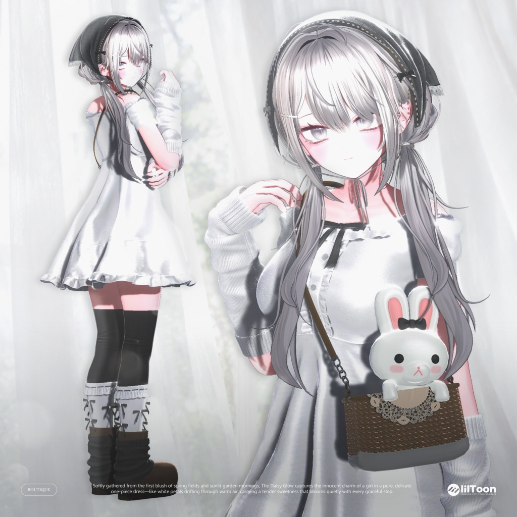✨セール中✨Daisy Glow【17アバター対応】❤️発売間近❤️