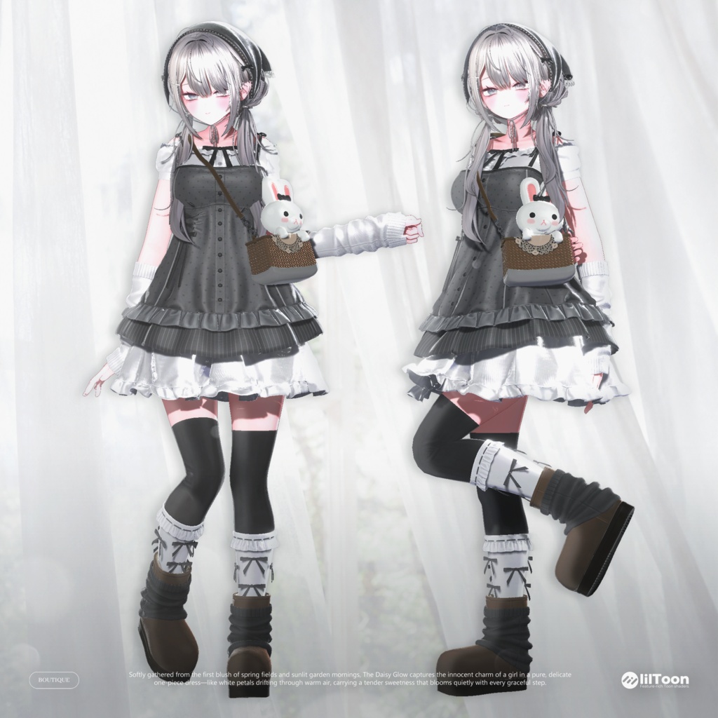 ✨セール中✨Daisy Glow【17アバター対応】❤️発売間近❤️
