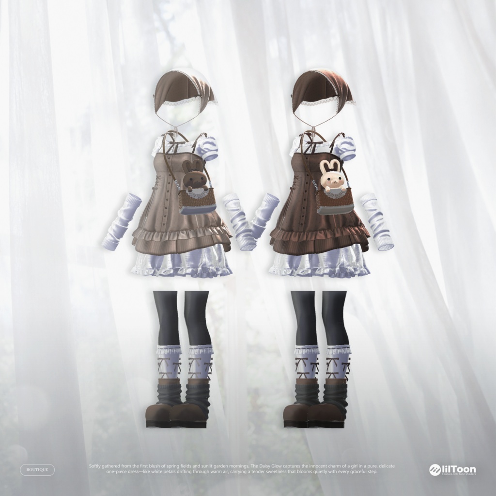 ✨セール中✨Daisy Glow【17アバター対応】❤️発売間近❤️