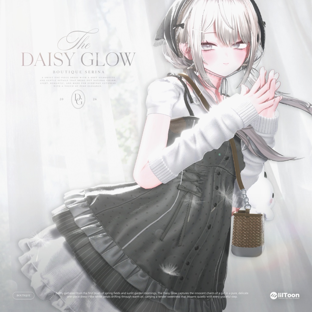 ✨セール中✨Daisy Glow【17アバター対応】❤️発売間近❤️