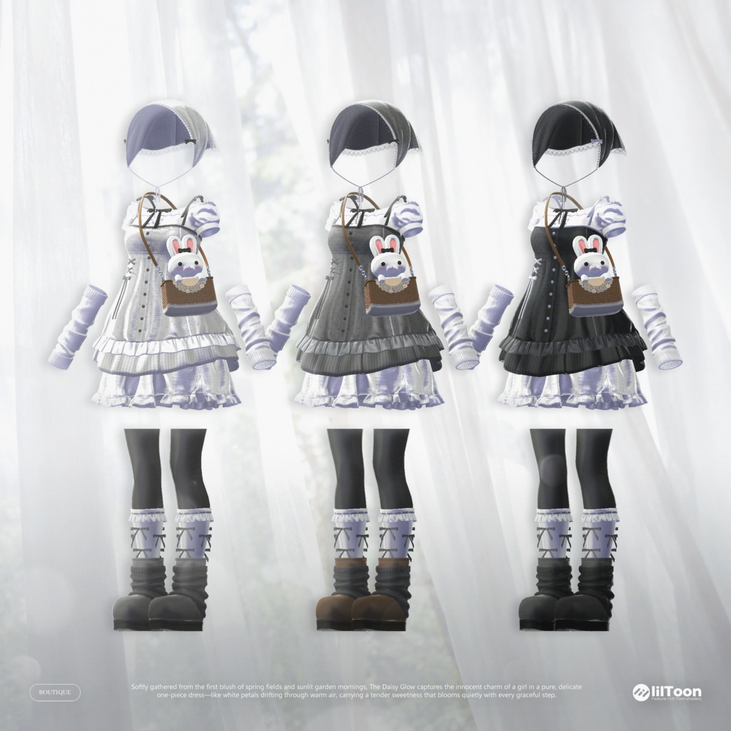 ✨セール中✨Daisy Glow【17アバター対応】❤️発売間近❤️