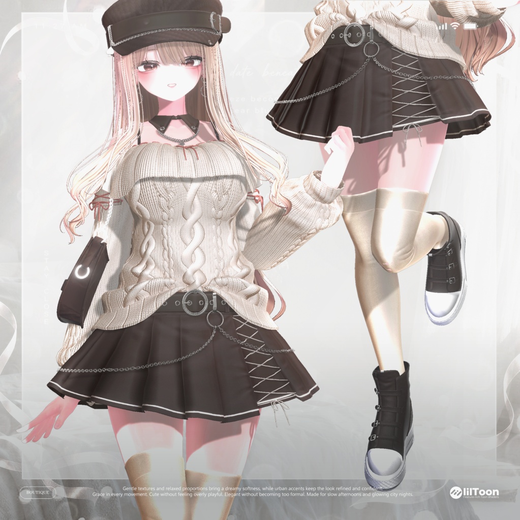 ❤️発売間近❤️ Romantic Grace【17アバター対応】