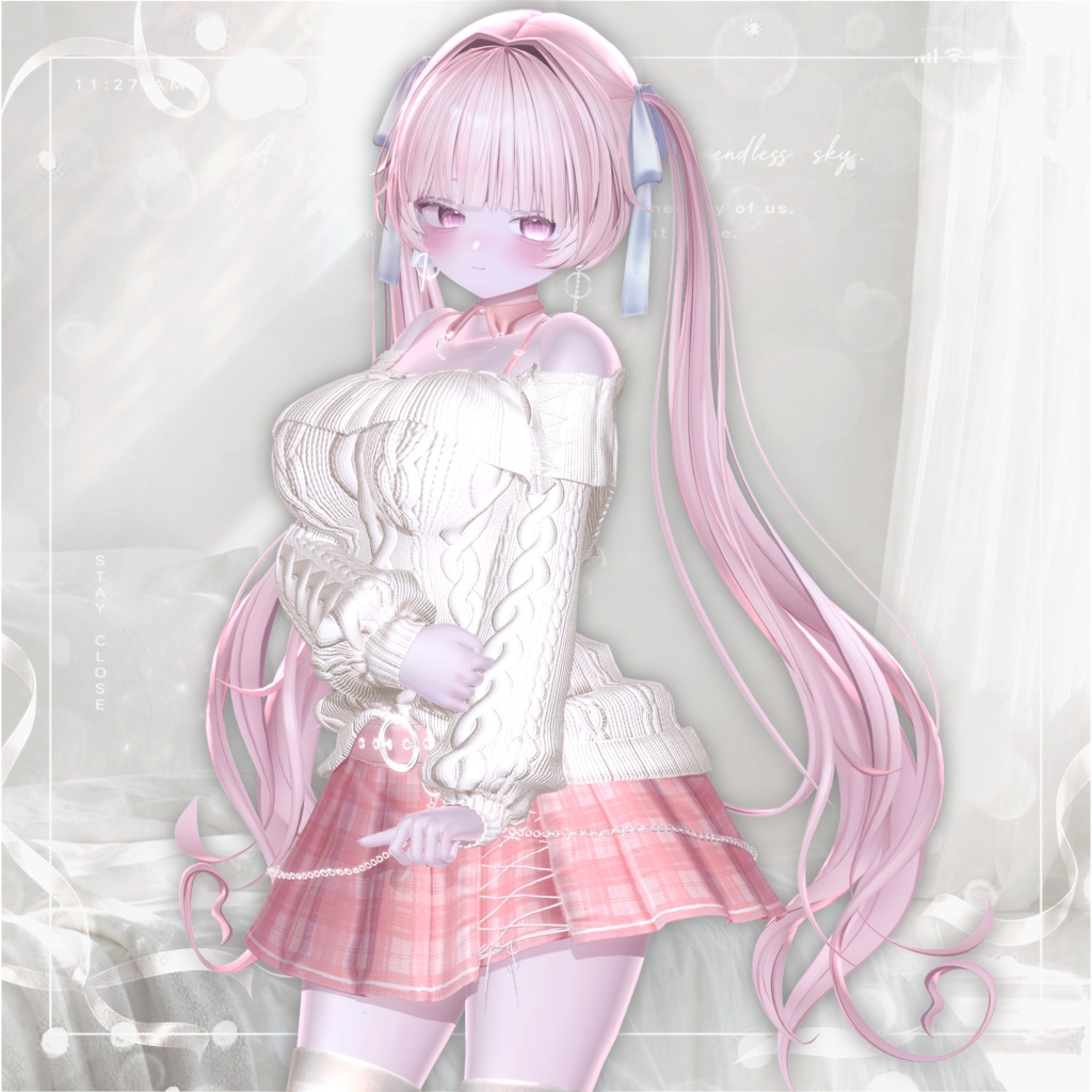 ✨SUMMER SALE✨ Romantic Grace【17アバター対応】💚