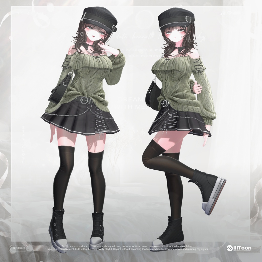 ❤️発売間近❤️ Romantic Grace【17アバター対応】