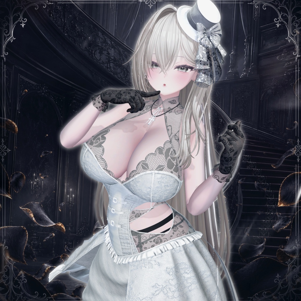 ✨セール中✨ Rosée Noire【19アバター対応】