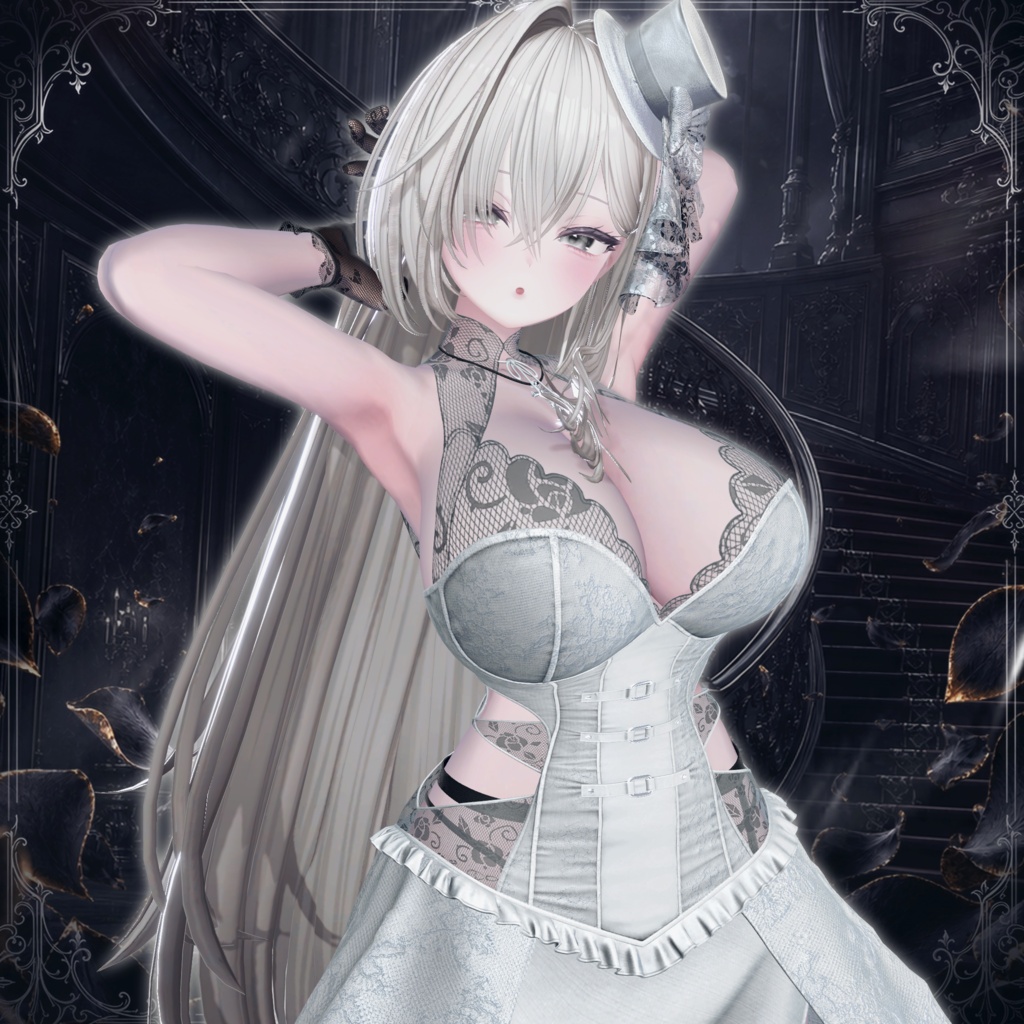 ✨セール中✨ Rosée Noire【19アバター対応】
