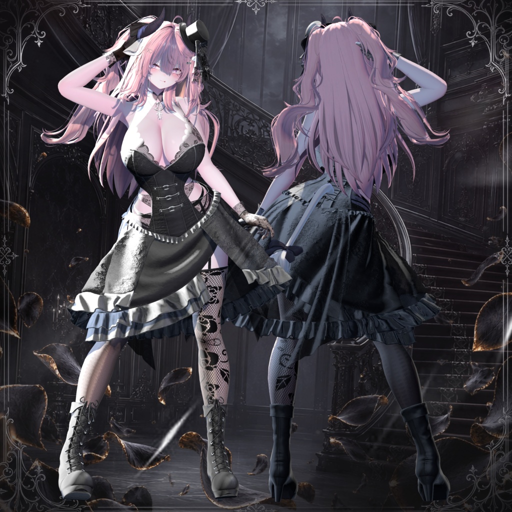 ✨セール中✨ Rosée Noire【19アバター対応】