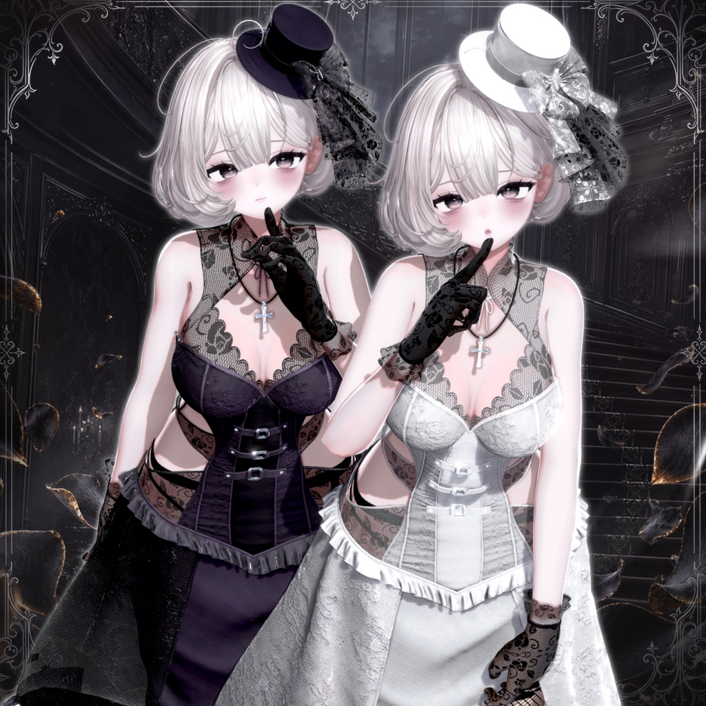 ✨セール中✨ Rosée Noire【19アバター対応】