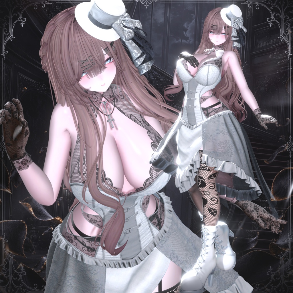 ✨セール中✨ Rosée Noire【19アバター対応】