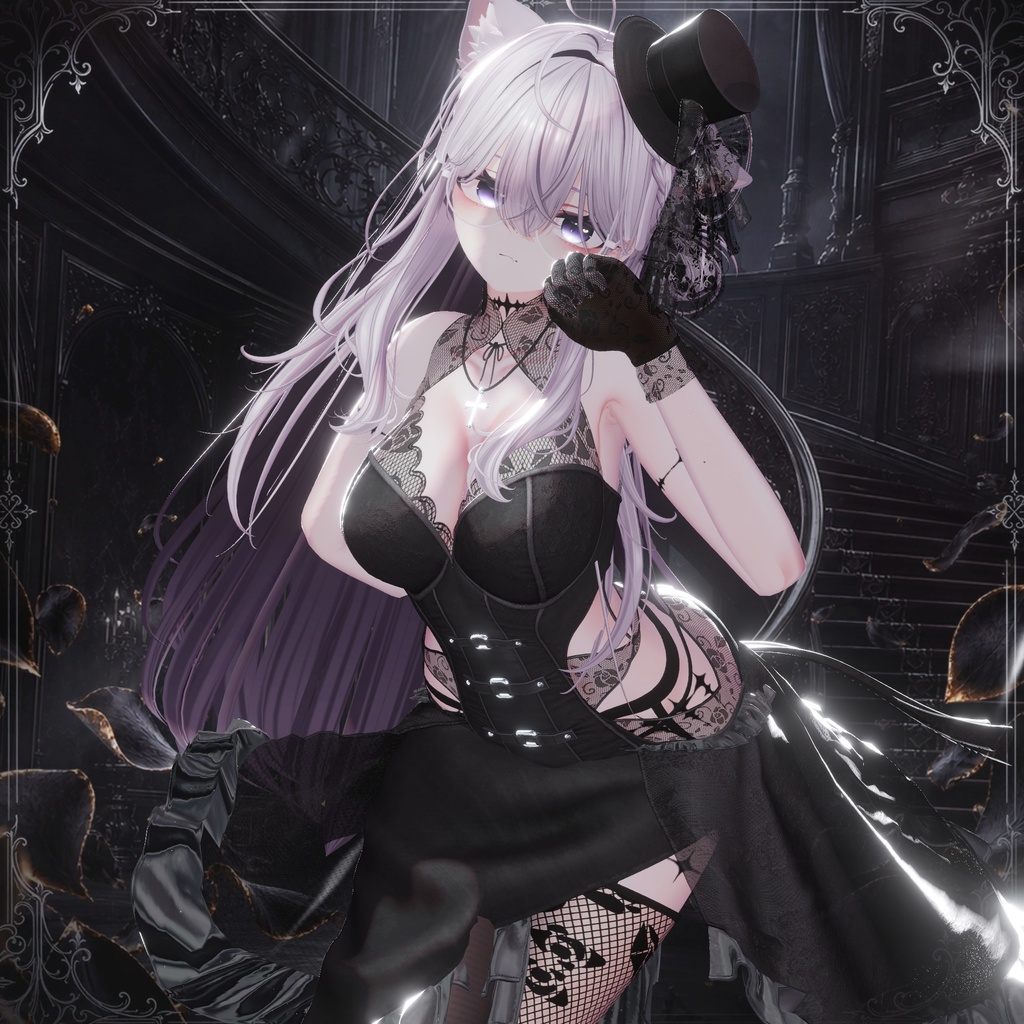 ✨セール中✨ Rosée Noire【19アバター対応】