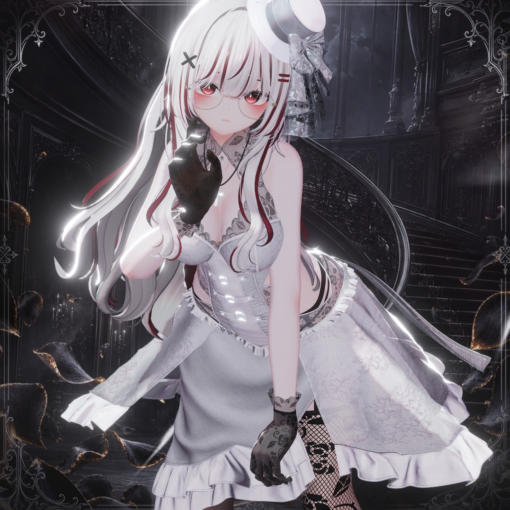 ✨セール中✨ Rosée Noire【19アバター対応】