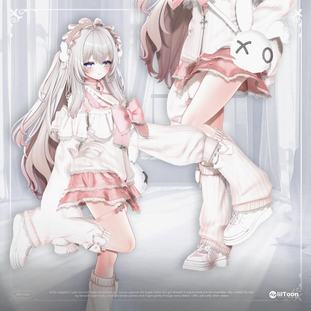 ✨発売間近✨ Lily Sorrow【17アバター対応】