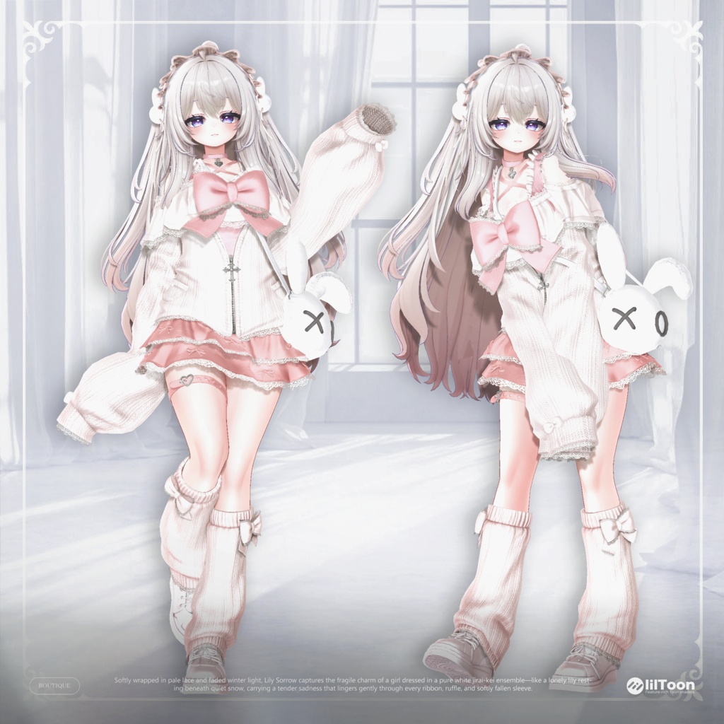 ✨発売間近✨ Lily Sorrow【17アバター対応】