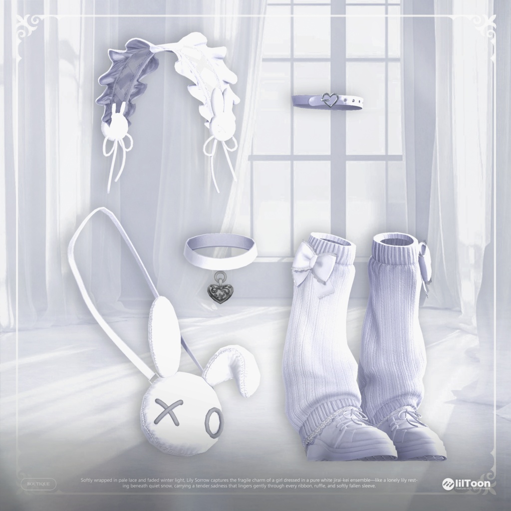 ✨発売間近✨ Lily Sorrow【17アバター対応】