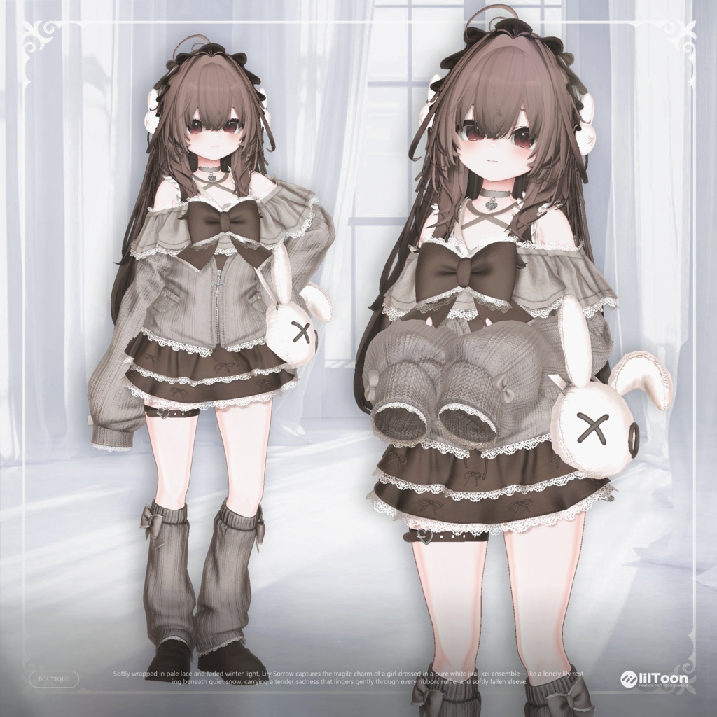 ✨発売間近✨ Lily Sorrow【17アバター対応】