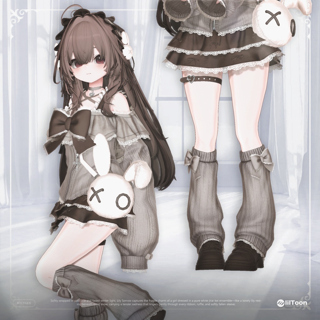✨発売間近✨ Lily Sorrow【17アバター対応】