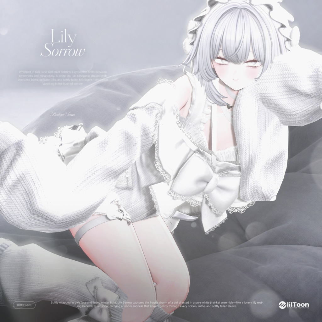 ✨発売間近✨ Lily Sorrow【17アバター対応】