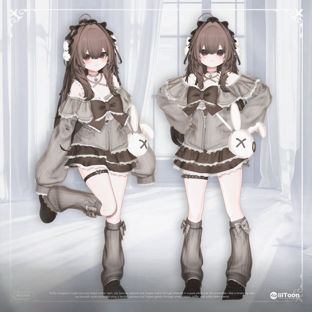 ✨発売間近✨ Lily Sorrow【17アバター対応】