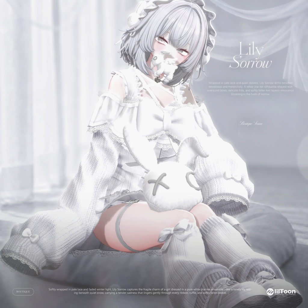 ✨発売間近✨ Lily Sorrow【17アバター対応】