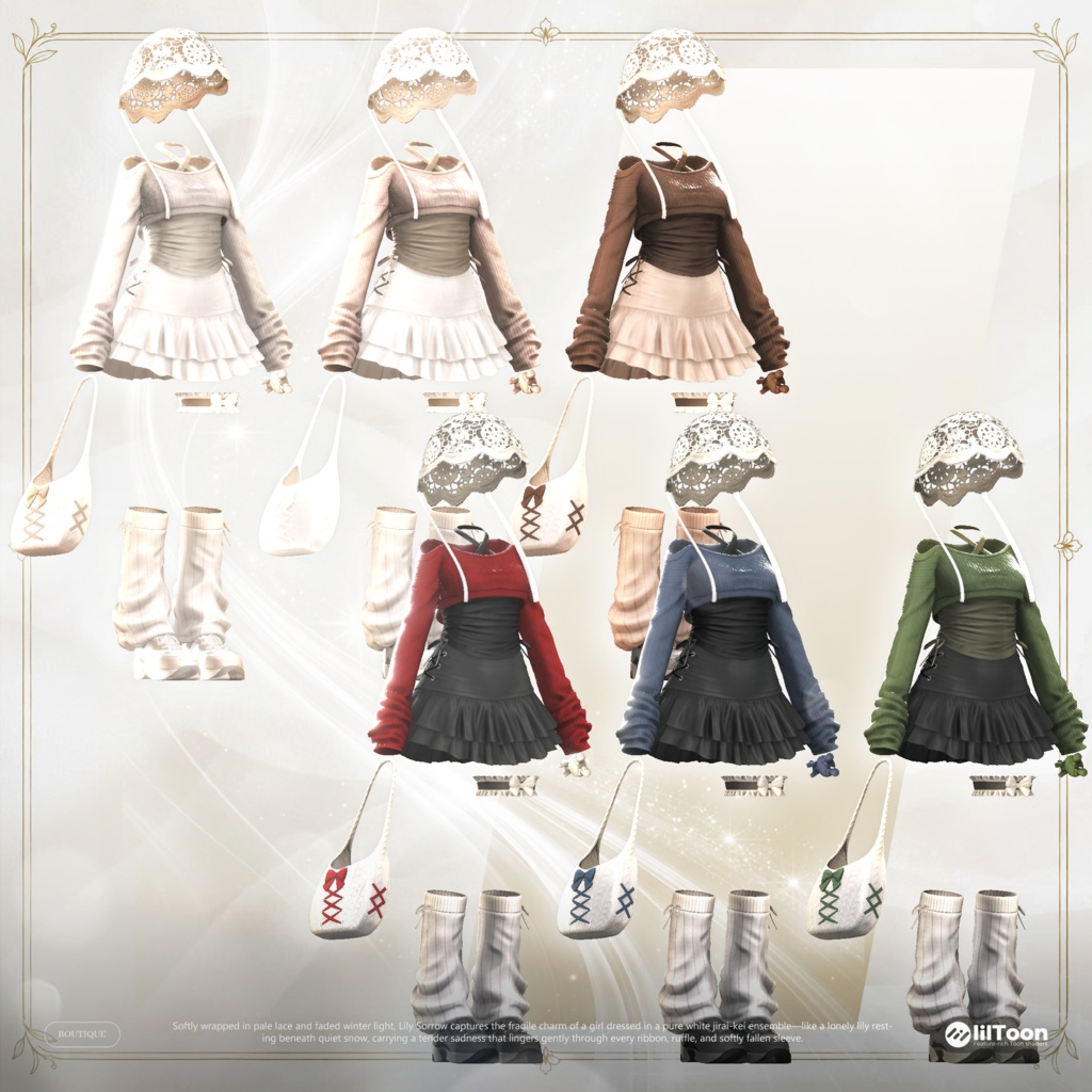 ✨発売間近✨ Silvergrass【20アバター対応】