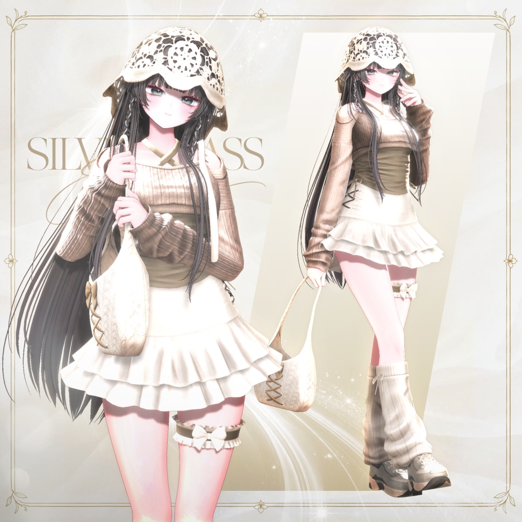 ✨発売間近✨ Silvergrass【20アバター対応】