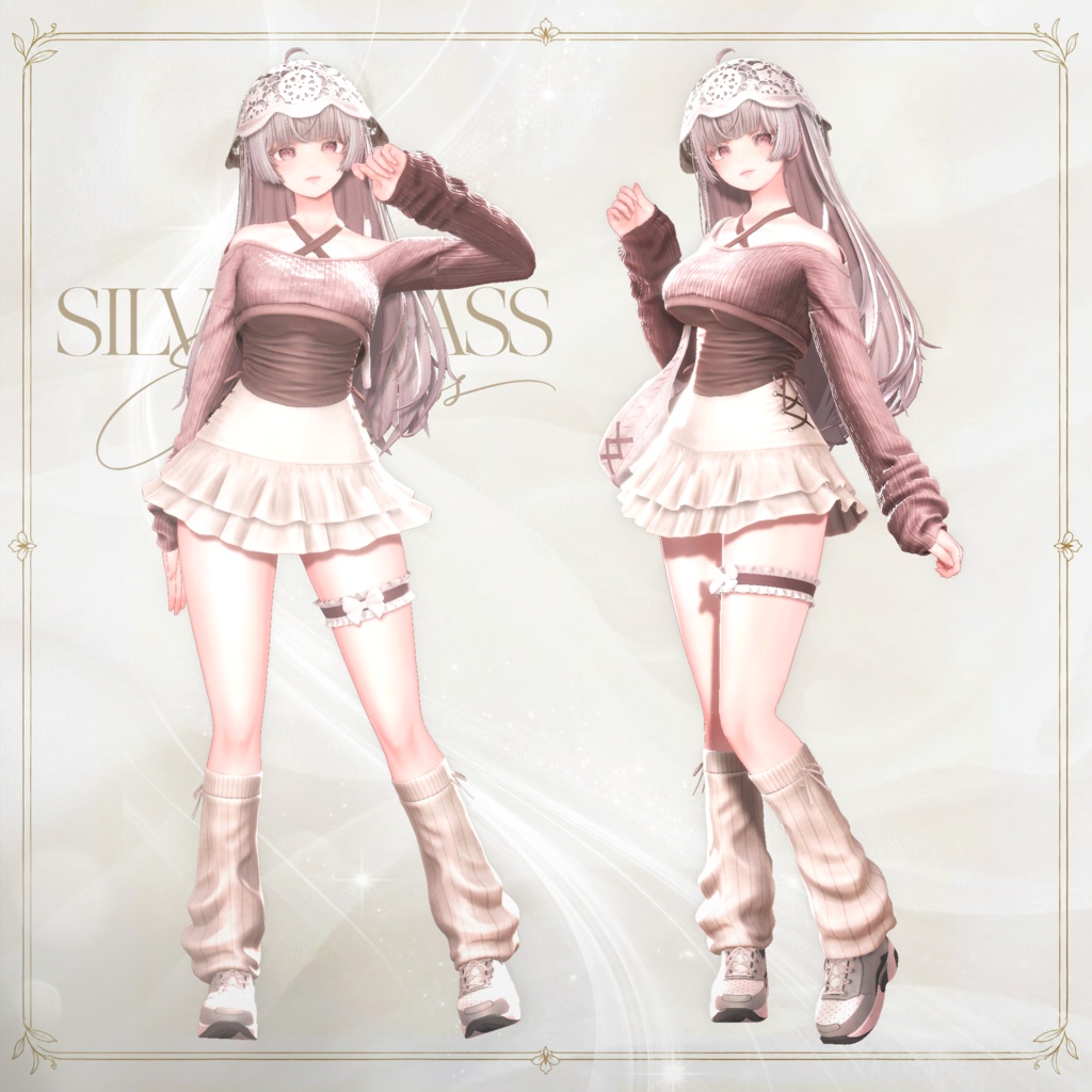 ✨発売間近✨ Silvergrass【20アバター対応】