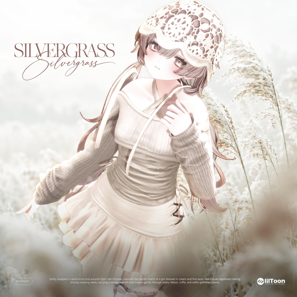 ✨発売間近✨ Silvergrass【20アバター対応】