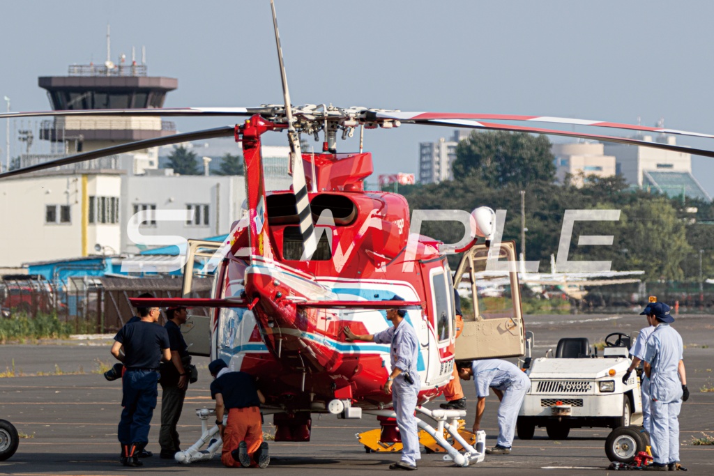 HELICOPTER PHOTO ALBUM -BELL TEXTRON BELL412-