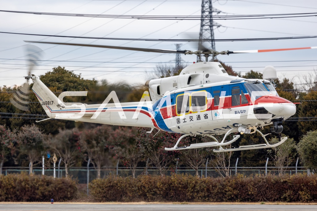 HELICOPTER PHOTO ALBUM -BELL TEXTRON BELL412-