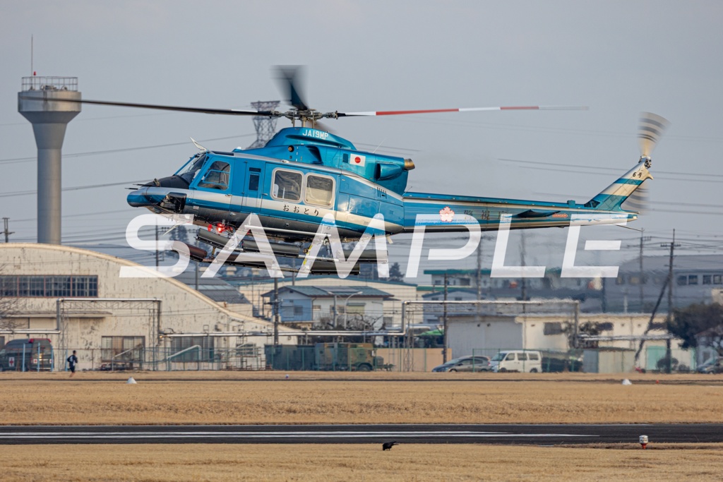 HELICOPTER PHOTO ALBUM -BELL TEXTRON BELL412-