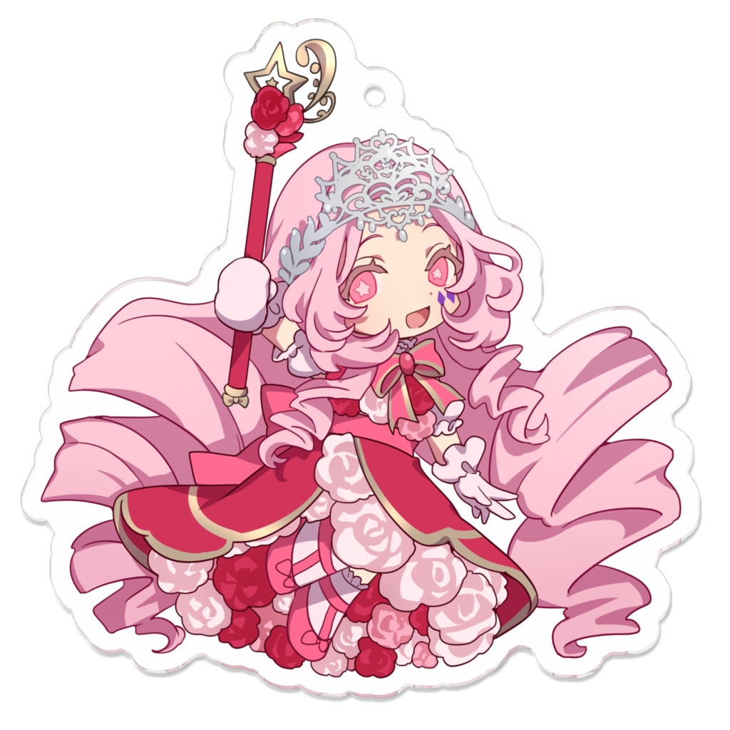 【魔法少女が終わらない！】ルーズ・リック　アクリルキーホルダー