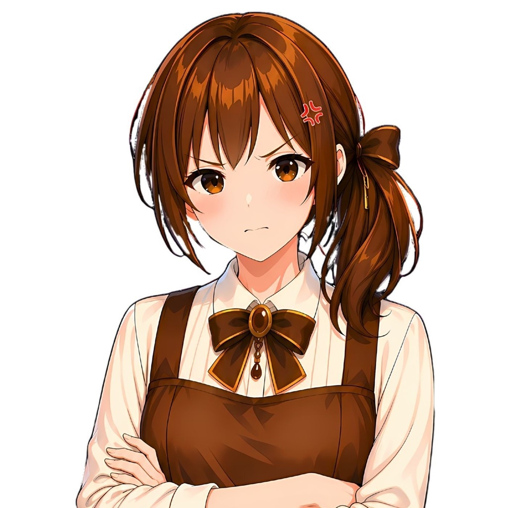 深夜喫茶ノクターン 癒し系カフェ店員Vモデル(配信・動画用)