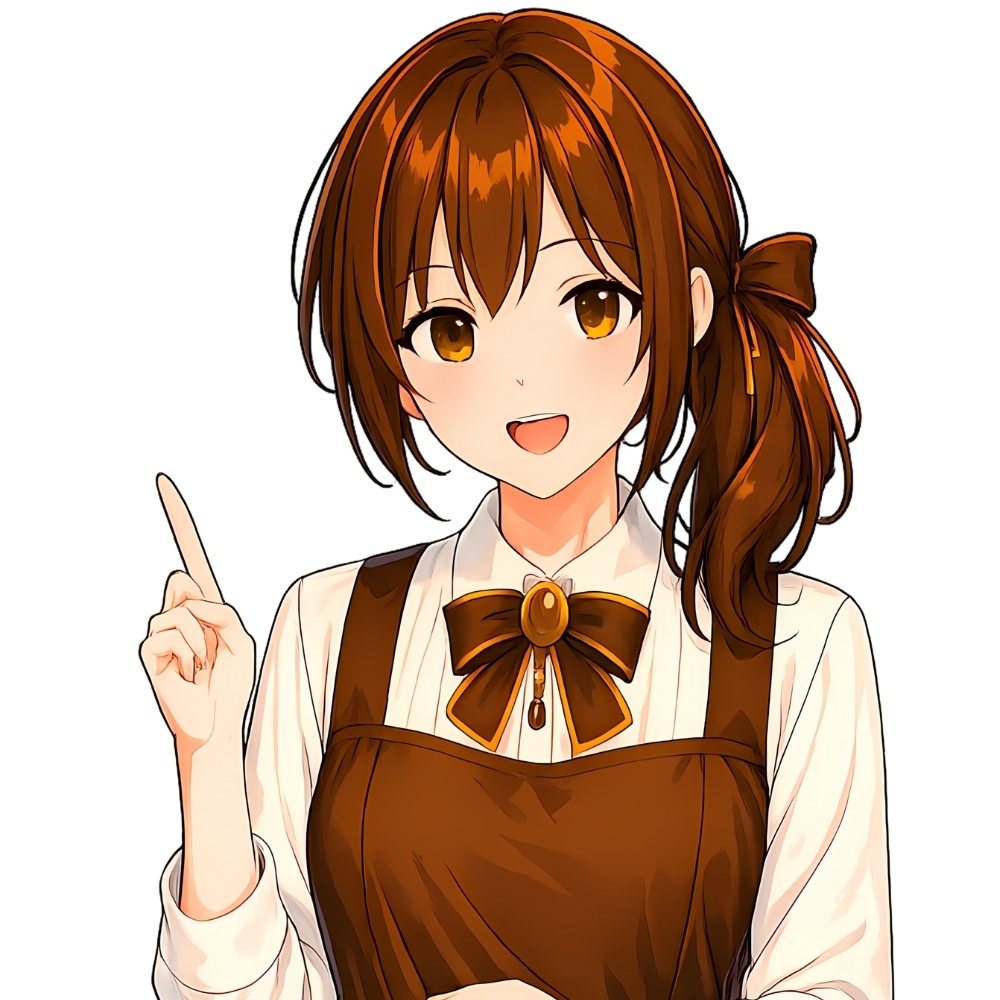 深夜喫茶ノクターン 癒し系カフェ店員Vモデル（配信・動画用）