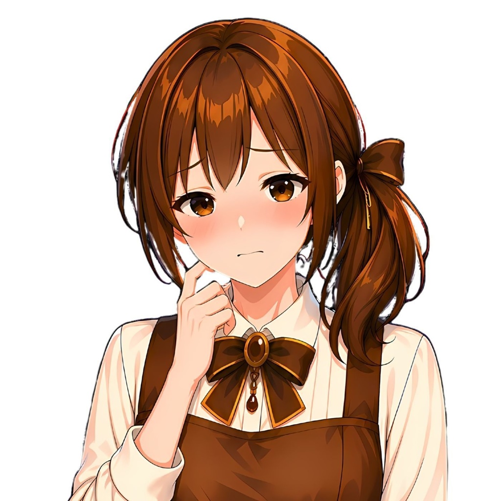深夜喫茶ノクターン 癒し系カフェ店員Vモデル(配信・動画用)