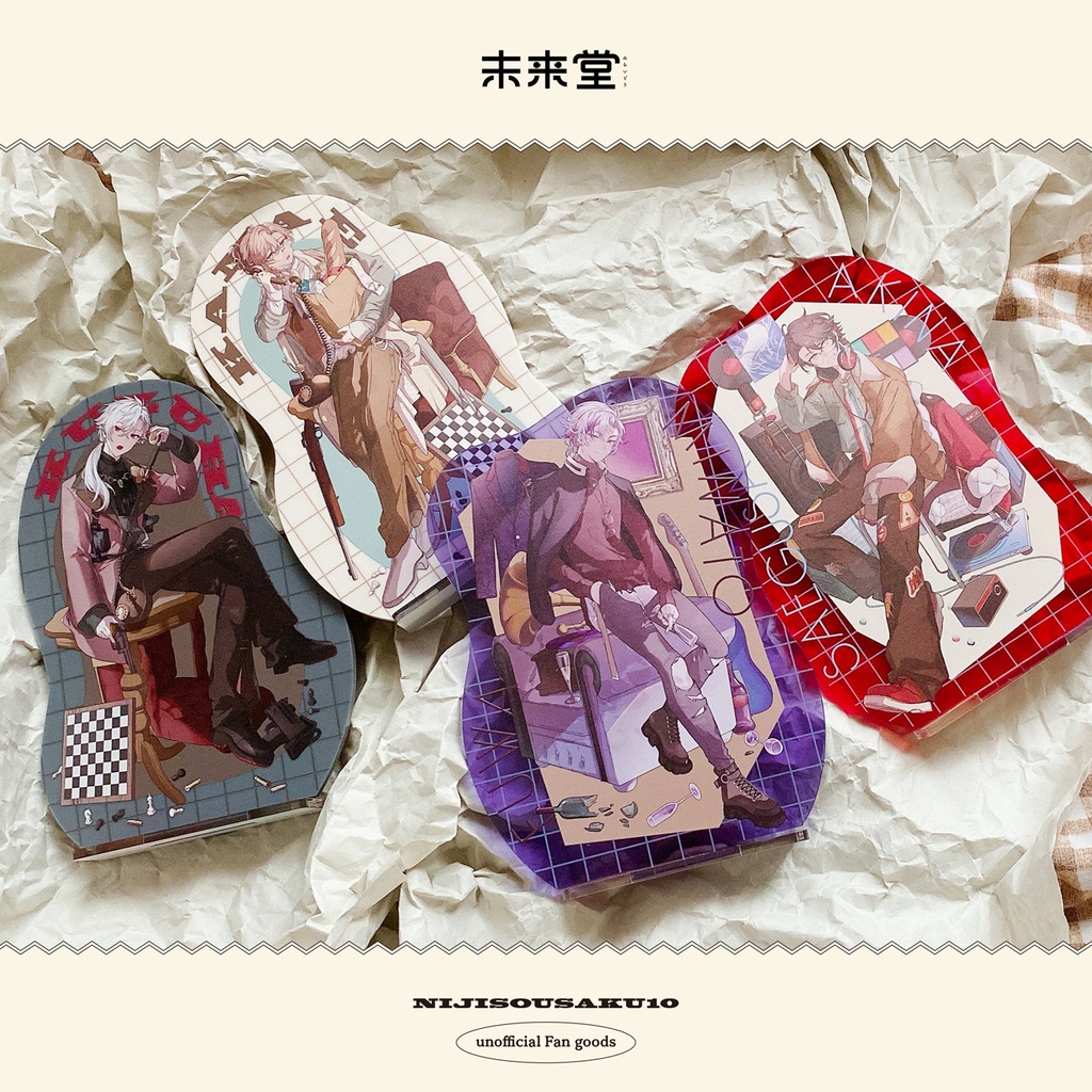 【非公式グッズ】アクリルスタンド - 叶