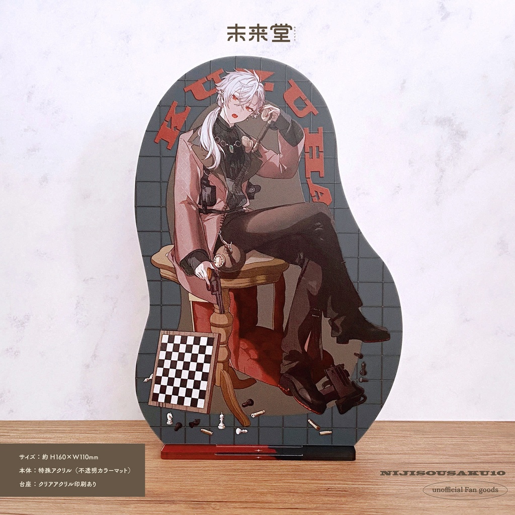 【非公式グッズ】アクリルスタンド - 葛葉