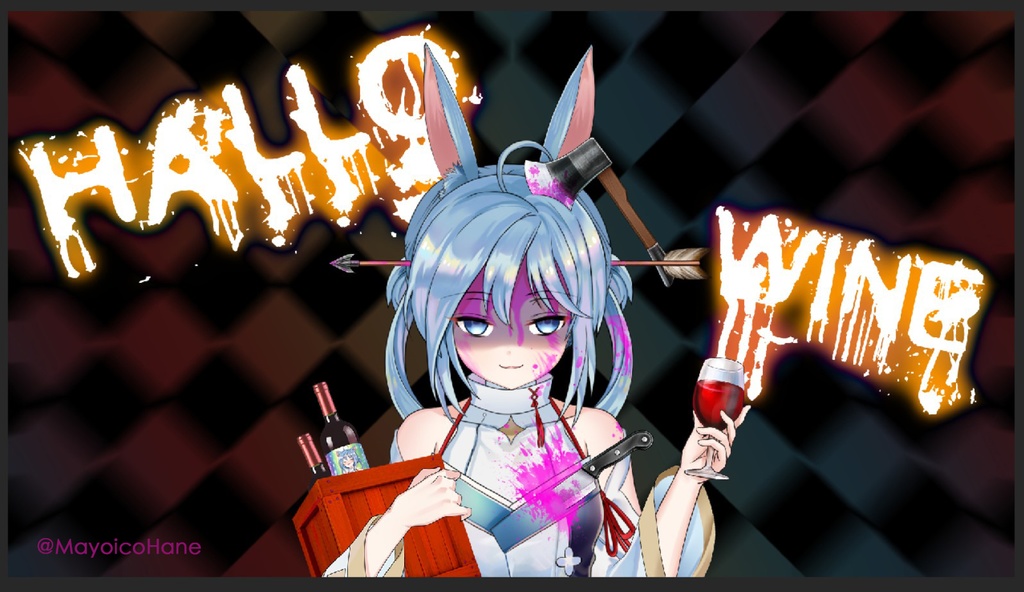 ☆ Halloween 2021 Part.1☆ 萬聖節第一彈!【無料+有料‧Free+Sell】