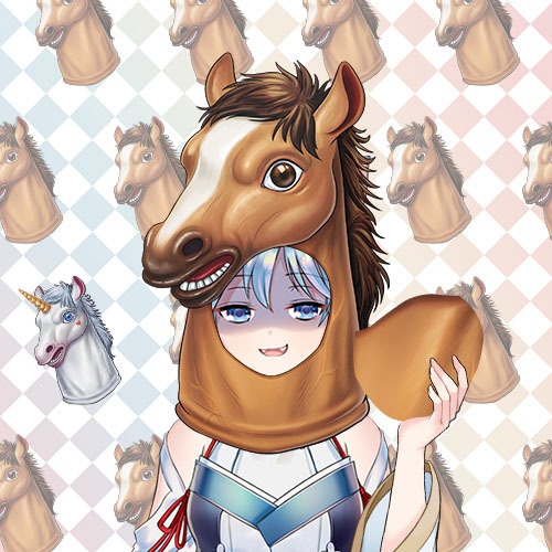 【無料】☆ Halloween 2021 Part.3☆ 萬聖節第三彈! 動物頭套 Animal Headpieces