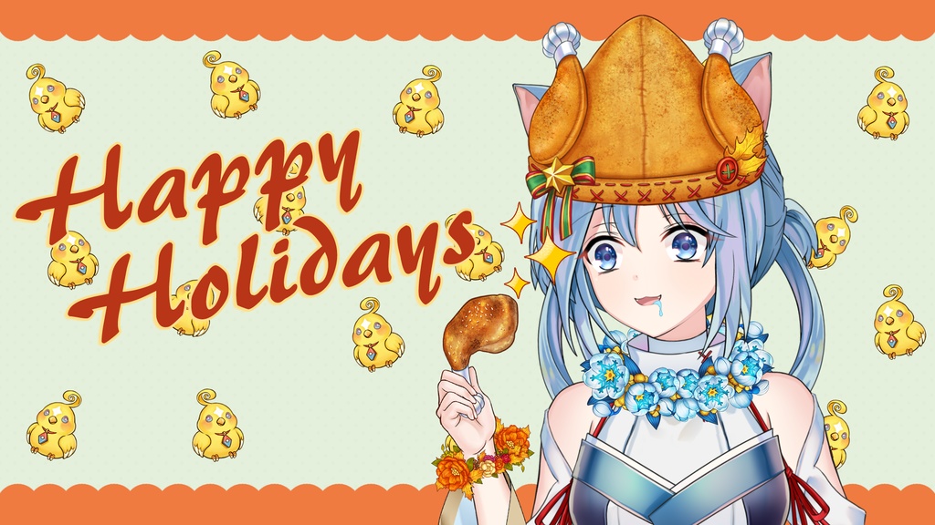 ☆ Autumn/Winter 秋冬2021☆ Flower Corollas【無料+有料‧Free+Sell】