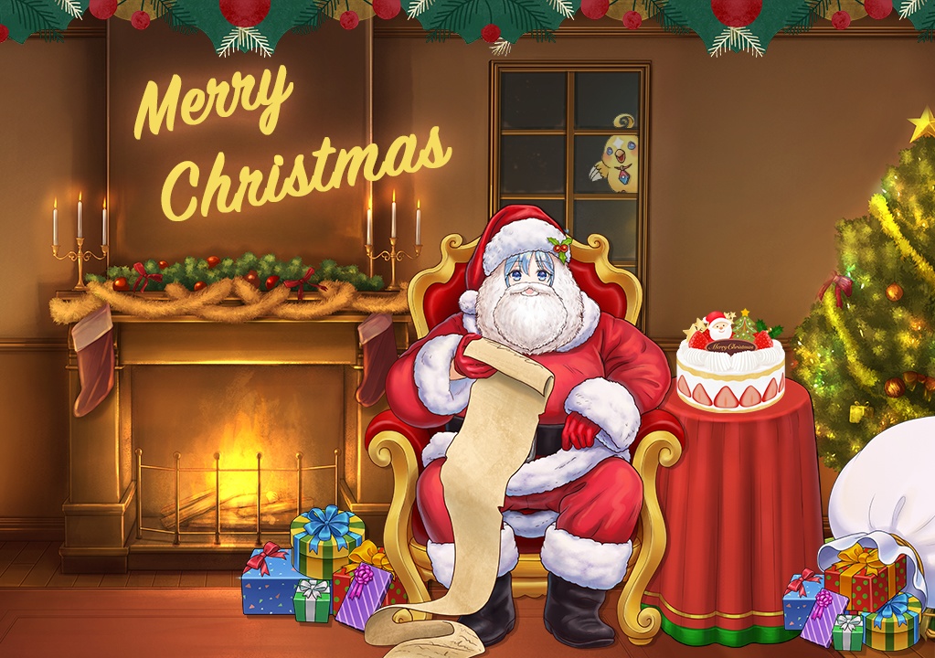 ☆ Xmas 聖誕 クリスマス 2021☆ Santa Clause【無料+有料‧Free+Sell】