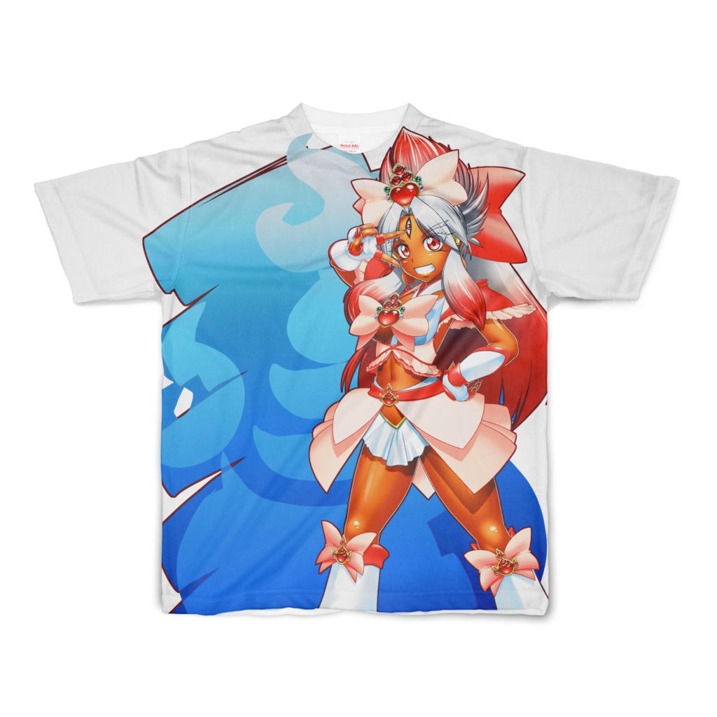 ダキニテンちゃんさんTシャツ(フルグラフィック)