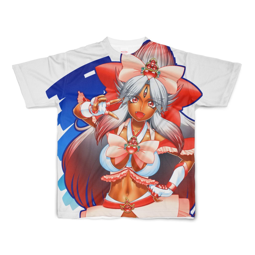 ダキニテンさんちゃんTシャツ（フルグラフィック）