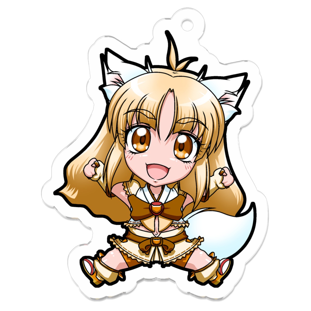 トヨカワさんアクキー