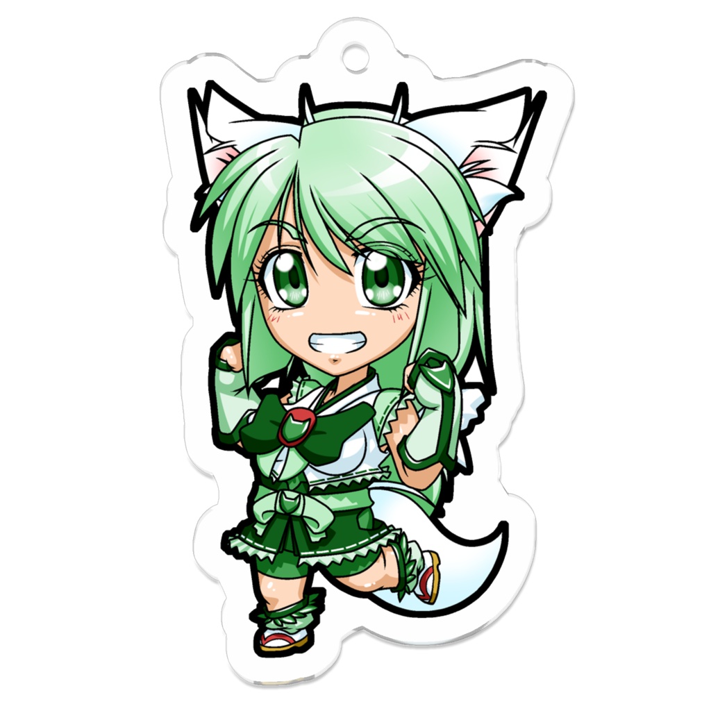 ヒョウタンヤマさんアクキー