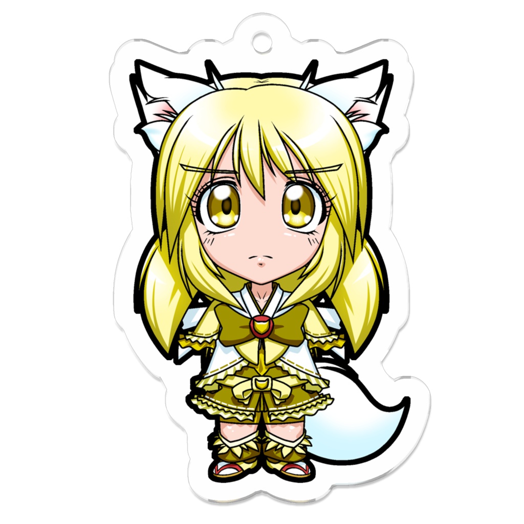 チヨボさんアクキー