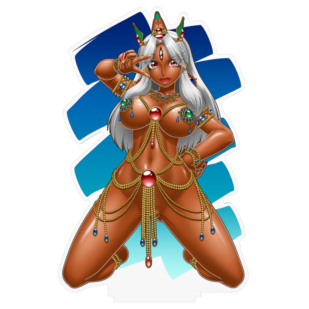 ダキニテンさん座像アクリルフィギュア